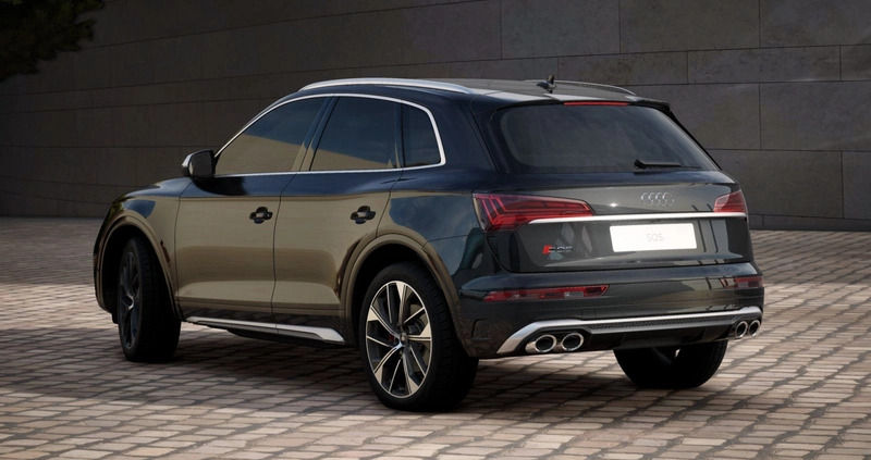 Audi SQ5 cena 412100 przebieg: 5, rok produkcji 2024 z Łódź małe 79